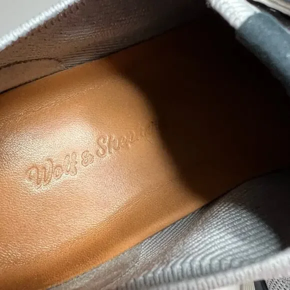 Wolf and Shepherd Swiftknit Lighweight Mesh Shoes Light Gray Size 11 - Picture 11 of 12